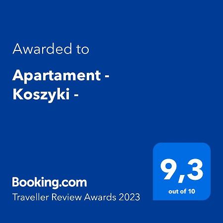 바르샤바 Apartament - Koszyki - 아파트 외부 사진
