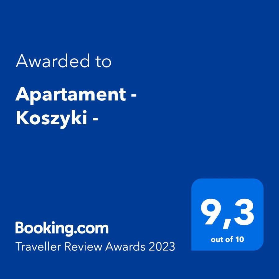 바르샤바 Apartament - Koszyki - 아파트 외부 사진